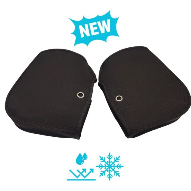 Moufles Thermiques ZAS2WHEELS (Manchons Scooter)