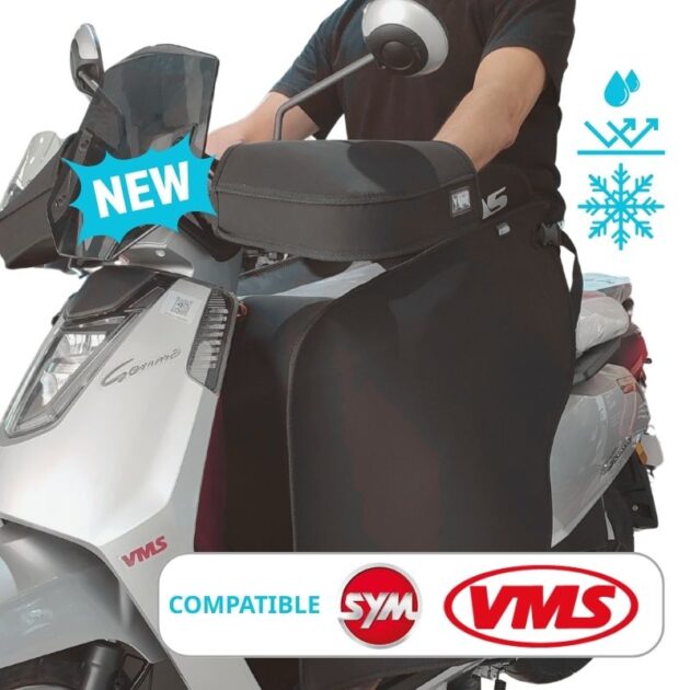 Pack Scooter Hiver ZAS2WHEELS (Tablier + Moufles)