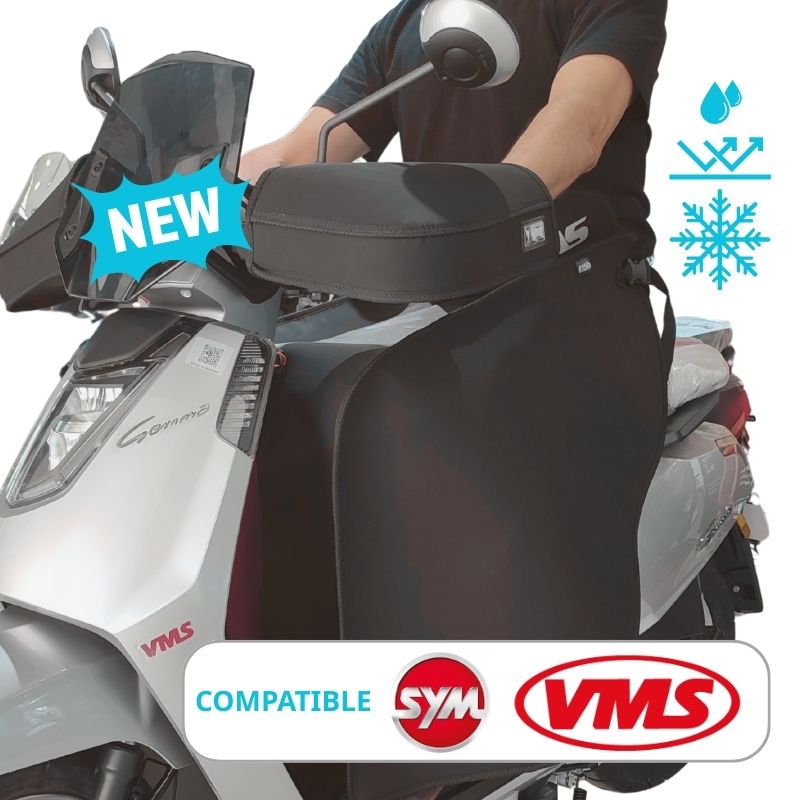 Pack Scooter Hiver ZAS2WHEELS (Tablier + Moufles)