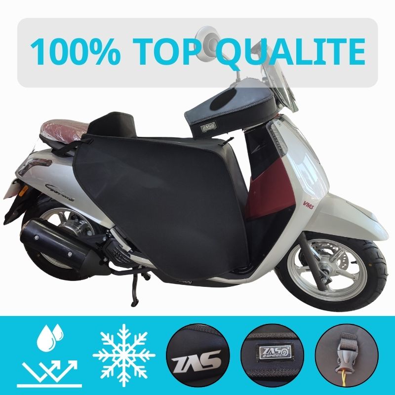Pack Scooter Hiver ZAS2WHEELS (Tablier + Moufles)
