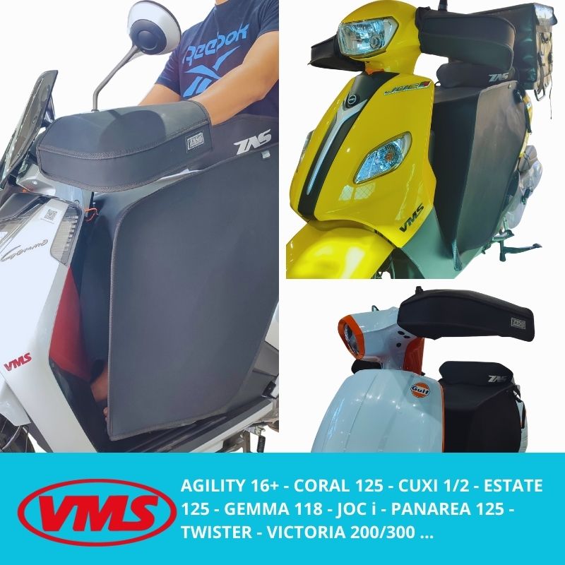 Pack Scooter Hiver ZAS2WHEELS (Tablier + Moufles)