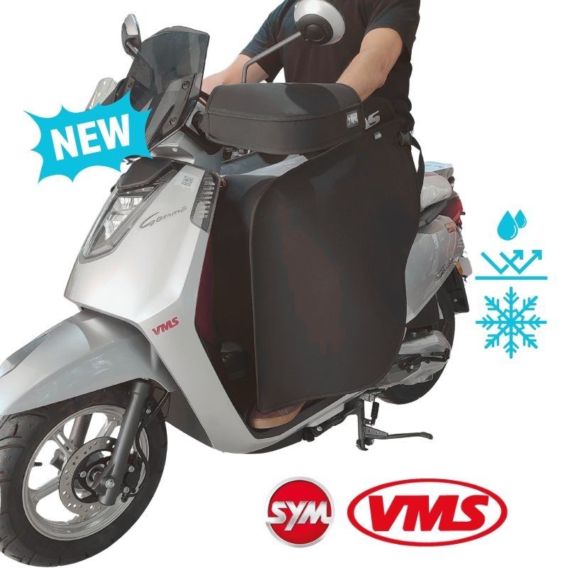 Pack Scooter Hiver ZAS2WHEELS (Tablier + Moufles)