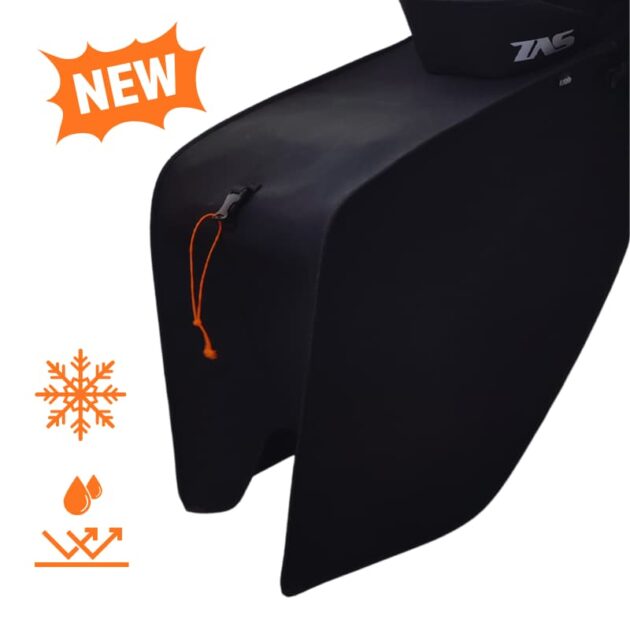 غطاء الأرجل ZAS2WHEELS للسكوتر | مقاوم للماء وحراري بتصميم عصري